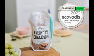 Una vez más, Ecolean figura en el 1 % de las empresas con mejores resultados en sustentabilidad en la evaluación de EcoVadis