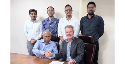 New Ecolean partnership with one of Pakistan's leading dairy companies