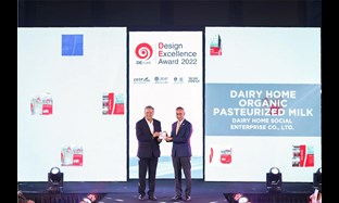 DAIRY HOME荣获泰国设计卓越奖的最佳包装设计奖