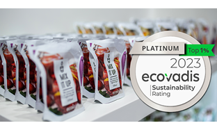 Ecolean in top 1 percent of most sustainable companies, according to EcoVadis