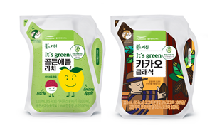 爱克林为韩国食品公司圃美多(Pulmuone)提供轻量包装方案