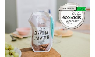 Ecolean、EcoVadis 最高評価のプラチナを再度獲得