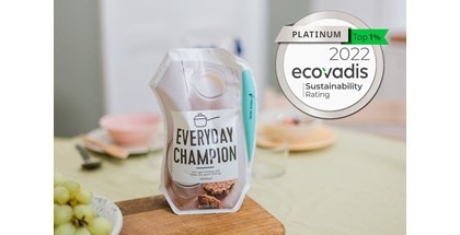 Una vez más, Ecolean figura en el 1 % de las empresas con mejores resultados en sustentabilidad en la evaluación de EcoVadis