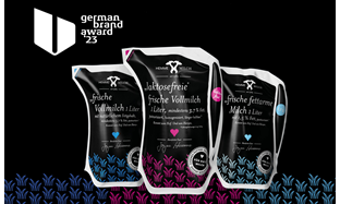 Hemme Milch wins German Brand Award 2023, in the Product Brand of the Year category with Ecolean’s packages