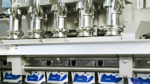 Filling Machines for chilled distribution | Ecolean