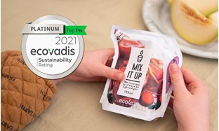 Ecolean placed in top 1% globally in sustainability, by EcoVadis