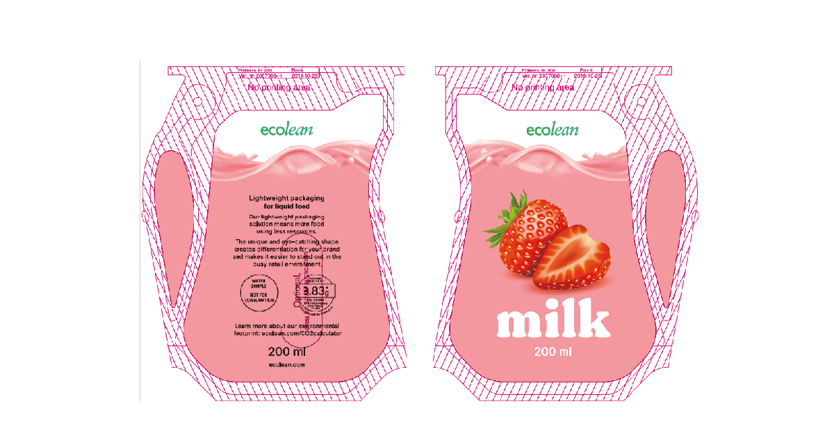 Create your own Ecolean package design